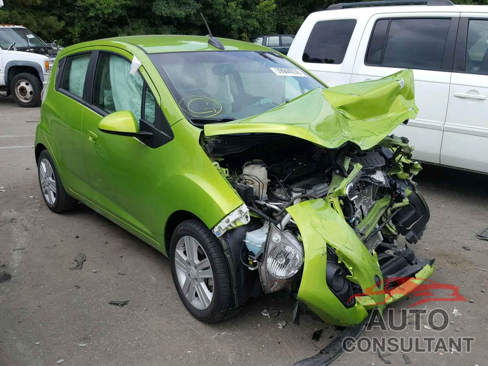 CHEVROLET SPARK 2015 - KL8CD6S99FC788938