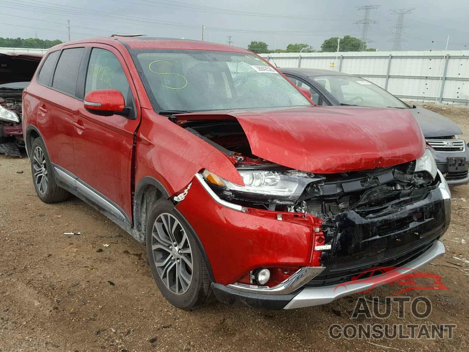 MITSUBISHI OUTLANDER 2017 - JA4AD3A38HZ042825