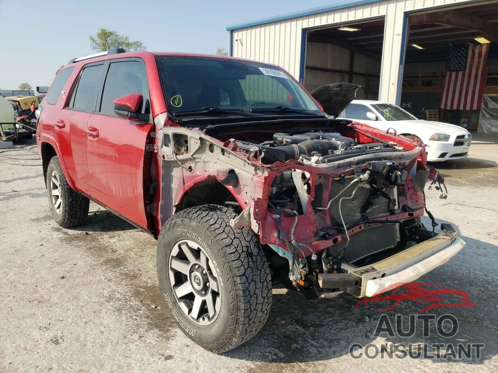 TOYOTA 4RUNNER 2018 - JTEBU5JR4J5496315