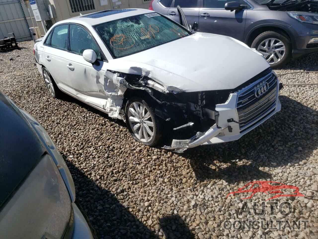 AUDI A4 2017 - WAUANAF47HN000644