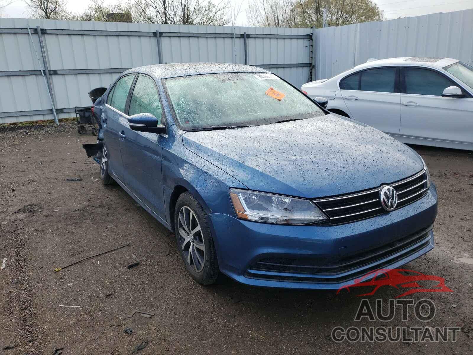 VOLKSWAGEN JETTA 2017 - 3VWDB7AJ9HM412533