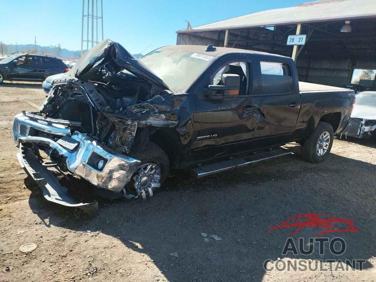 CHEVROLET SILVERADO 2016 - 1GC1KVEG1GF297837