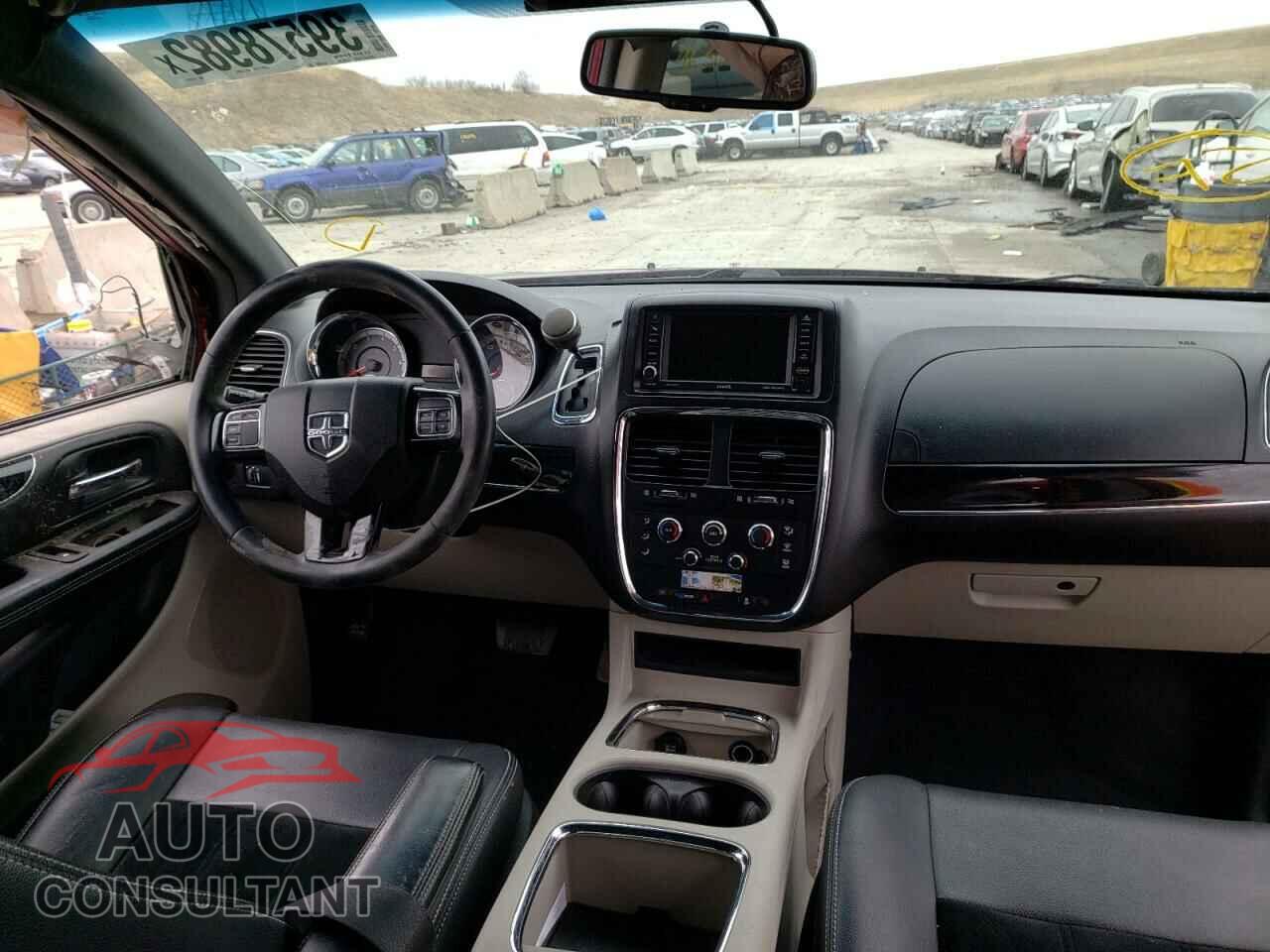 DODGE GRAND CARA 2017 - 2C4RDGCG2HR672379