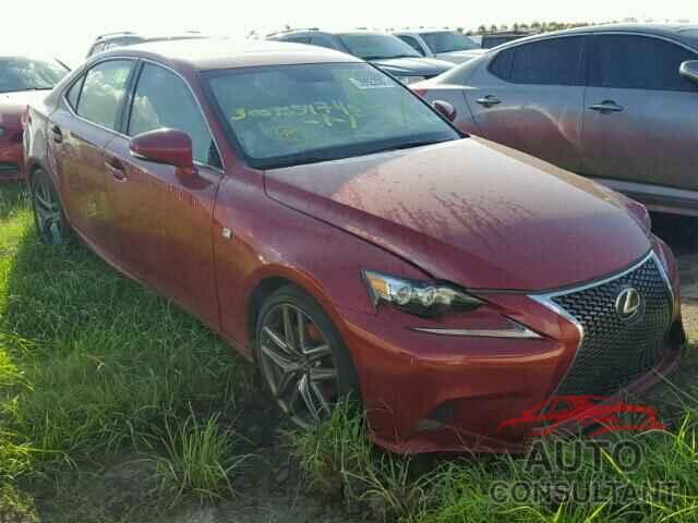 LEXUS IS250 2015 - JTHBF1D29F5076089