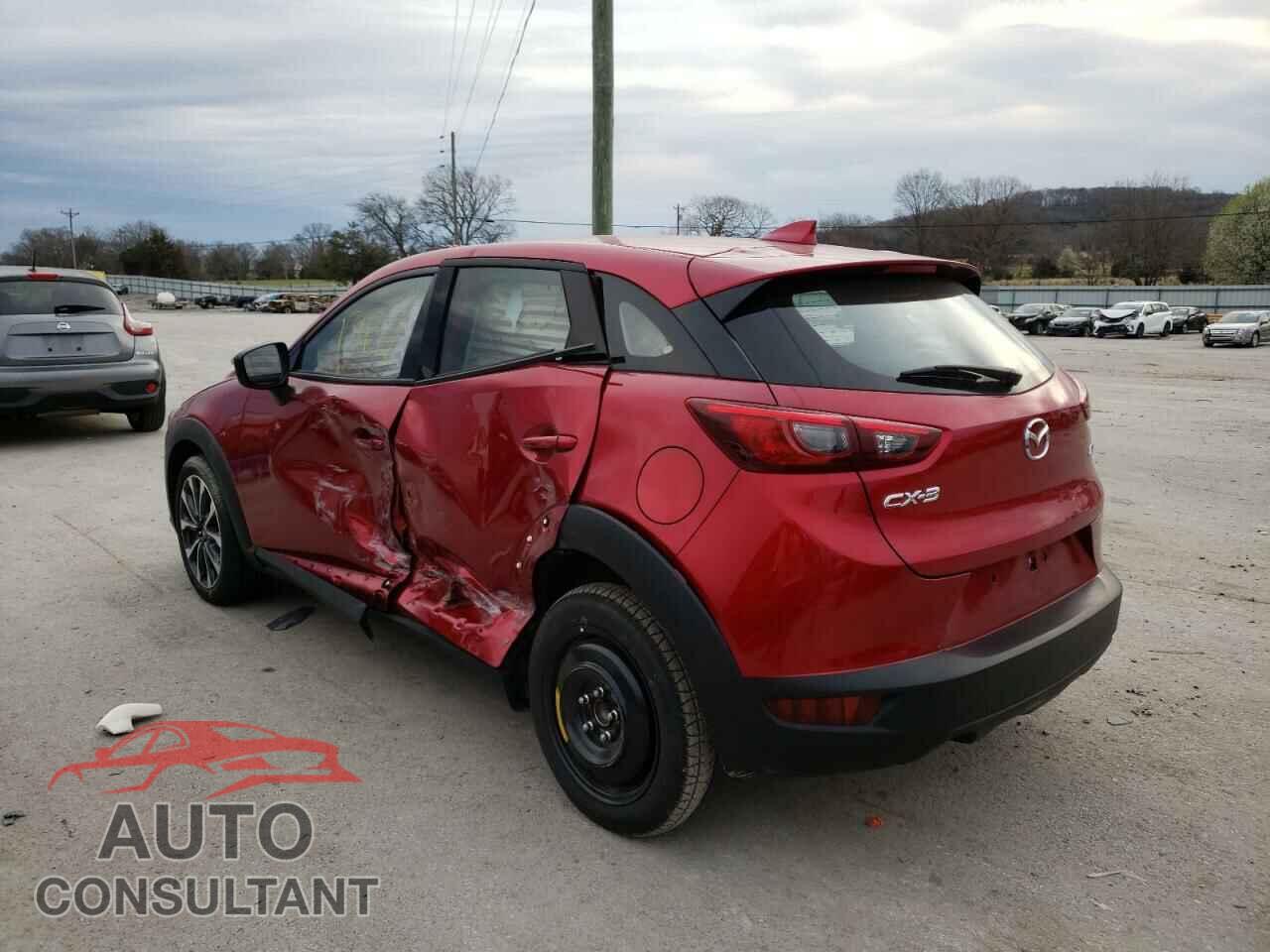 MAZDA CX-3 2019 - JM1DKDC73K1430372