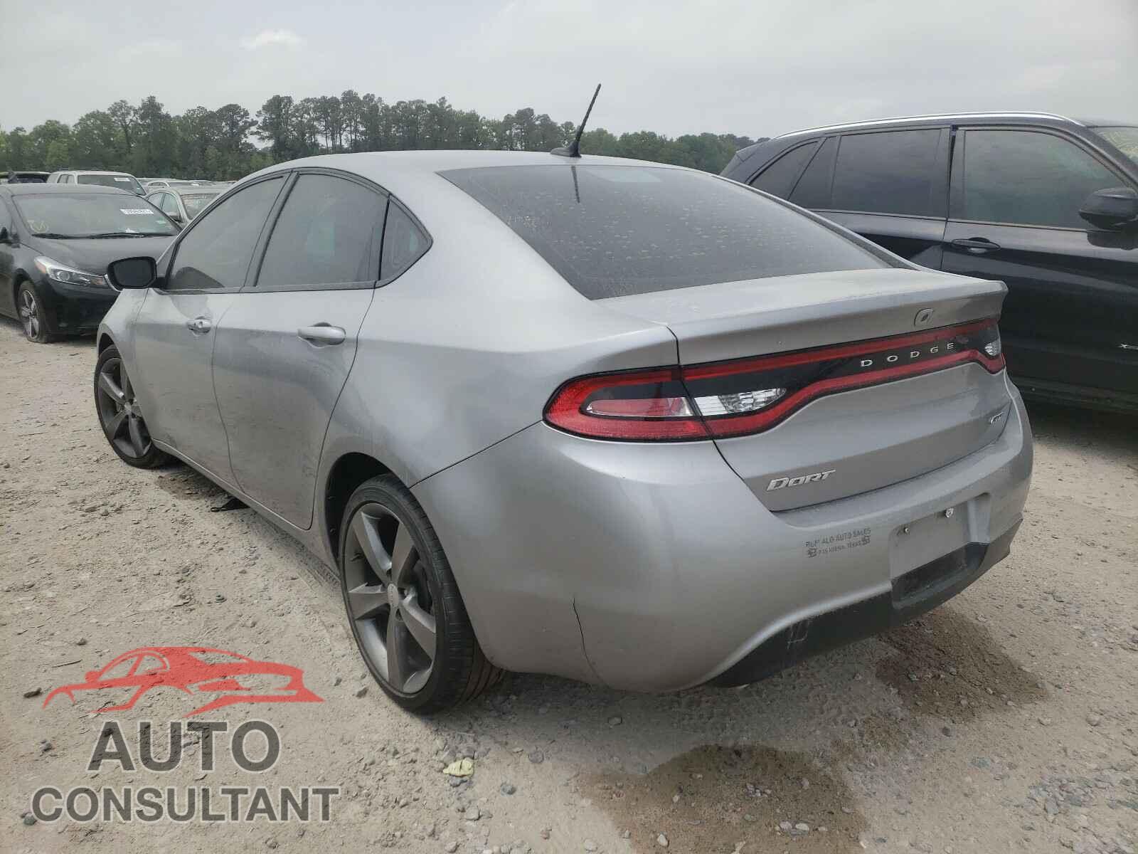 DODGE DART 2016 - 1C3CDFEB5GD625256