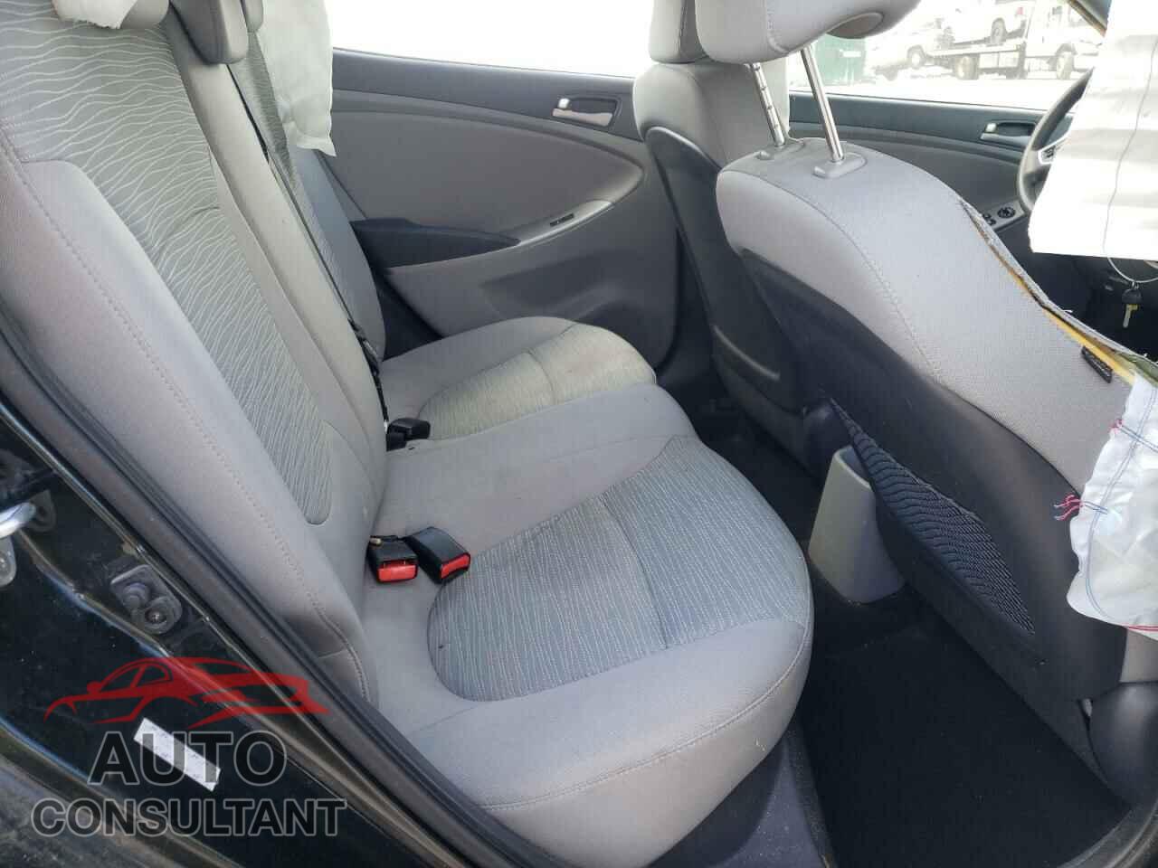 HYUNDAI ACCENT 2016 - KMHCT5AE3GU263156
