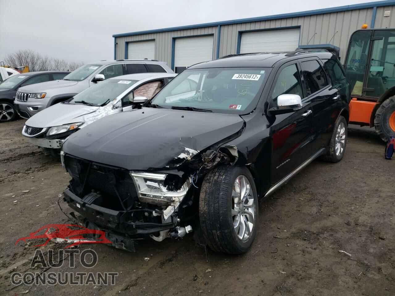 DODGE DURANGO 2018 - 1C4RDJEG2JC248774