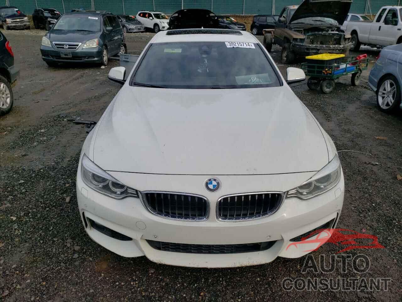 BMW 4 SERIES 2017 - WBA4E5C51HG189023