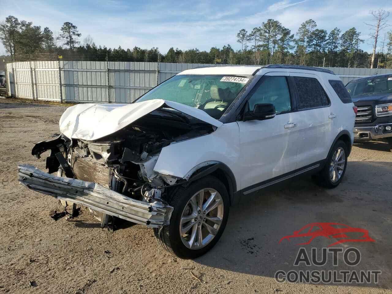 FORD EXPLORER 2018 - 1FM5K7D82JGB03854