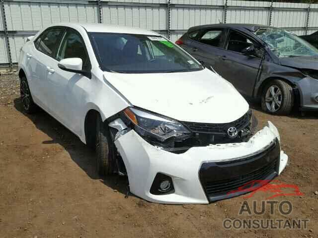 TOYOTA COROLLA 2015 - 2T1BURHE1FC402738