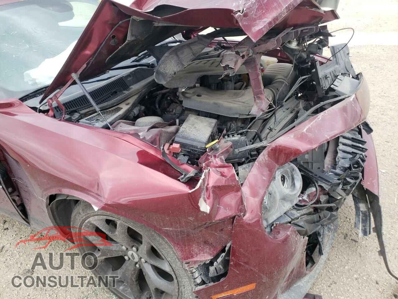 DODGE CHALLENGER 2017 - 2C3CDZAG4HH636045