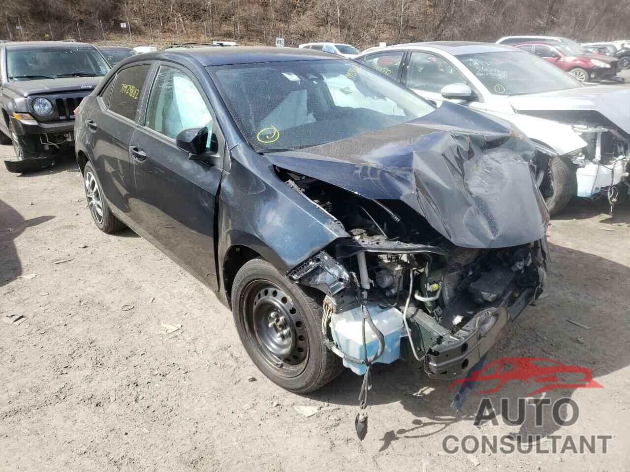 TOYOTA COROLLA 2017 - 2T1BURHE3HC924225