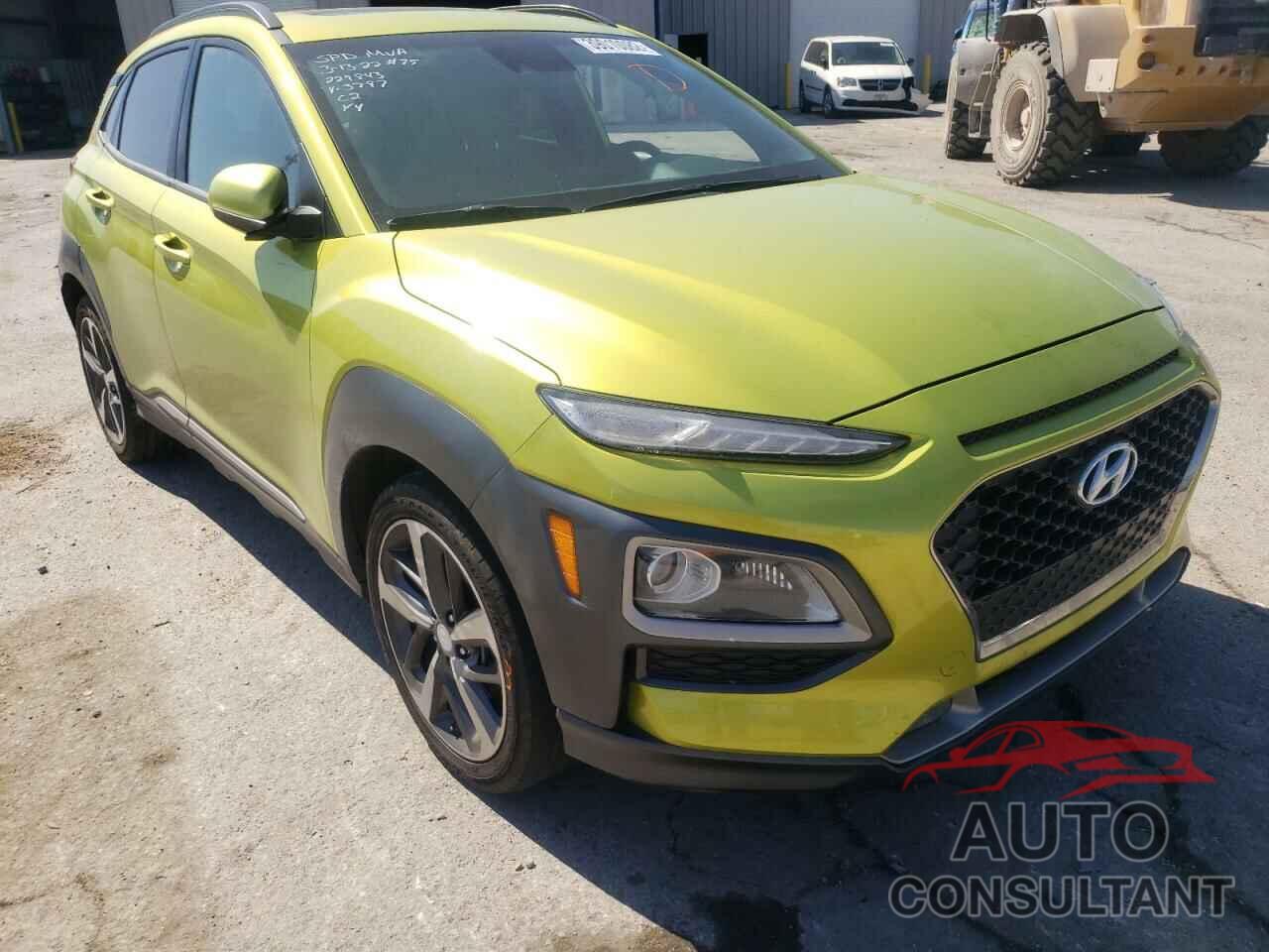 HYUNDAI KONA 2019 - KM8K3CA5XKU393797