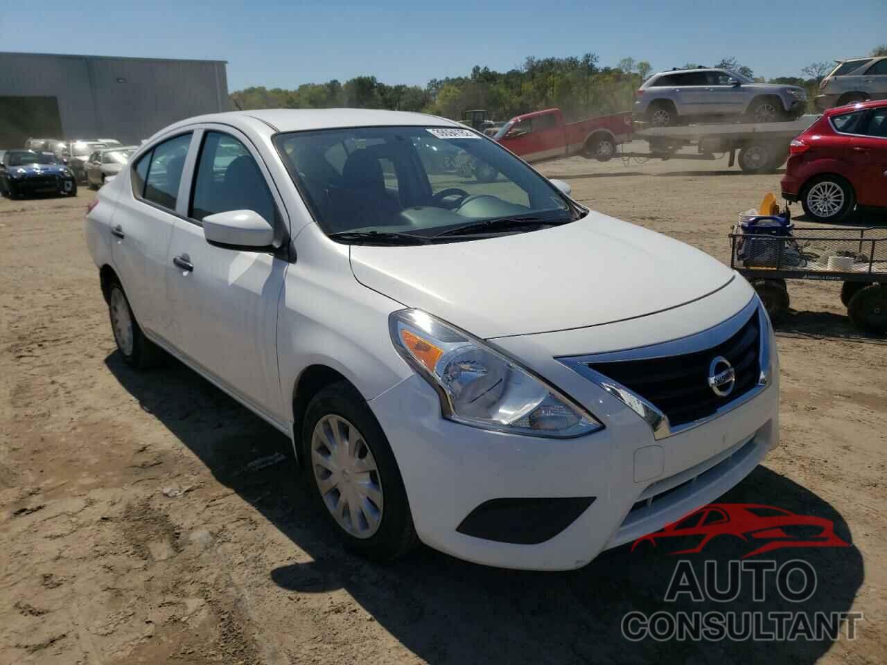NISSAN VERSA 2017 - 3N1CN7AP0HL824746