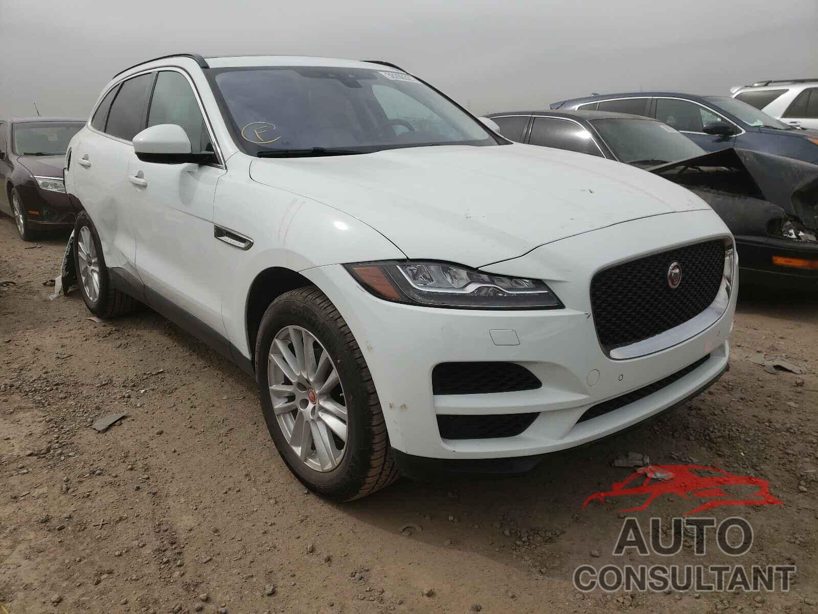 JAGUAR F-PACE 2018 - SADCK2FX2JA248998