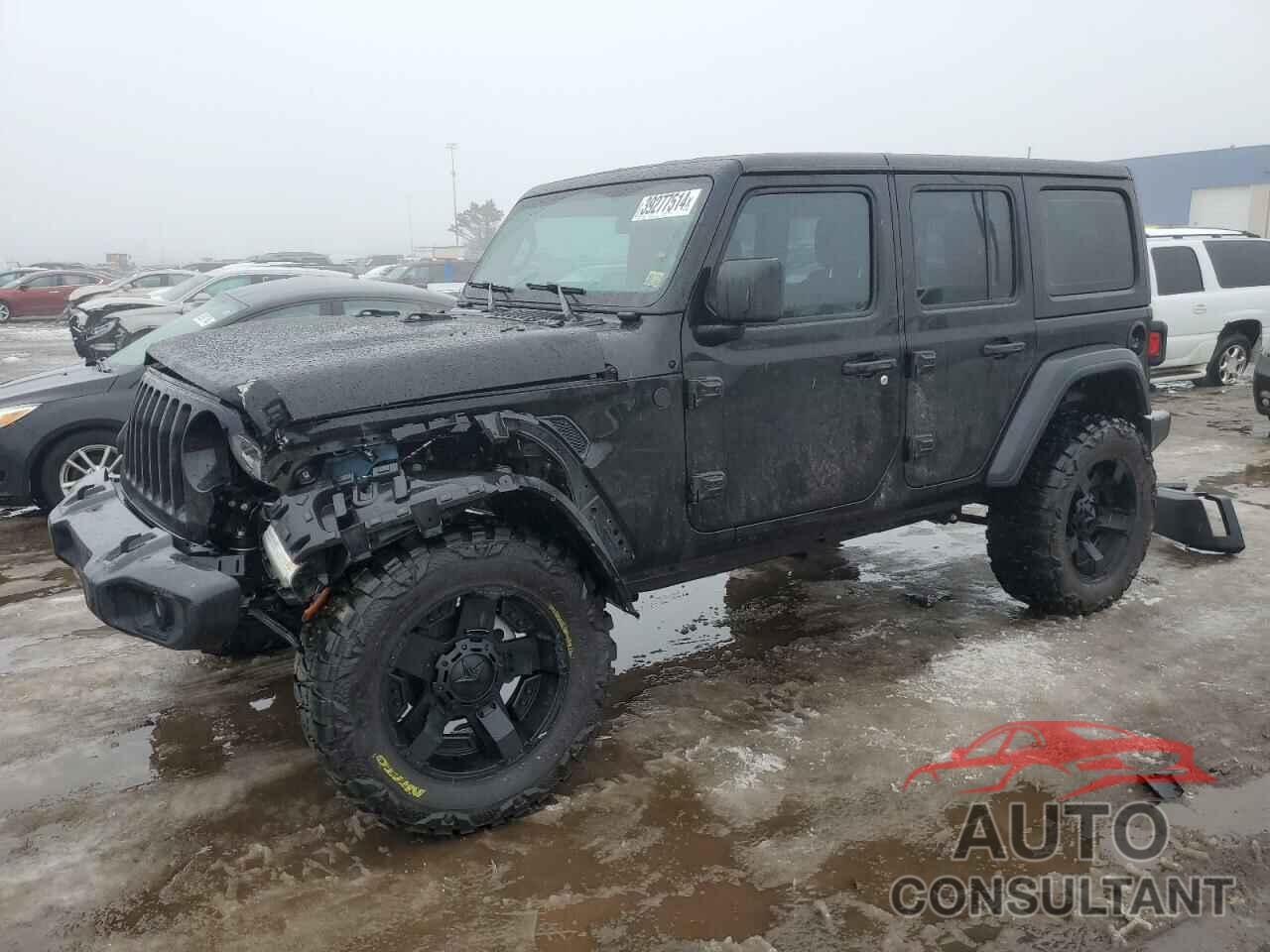 JEEP WRANGLER 2018 - 1C4HJXDG1JW204532