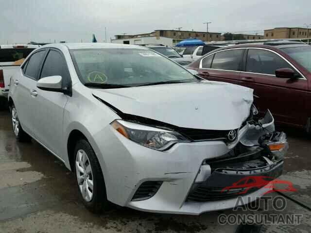 TOYOTA COROLLA 2016 - 5YFBURHE8GP455356