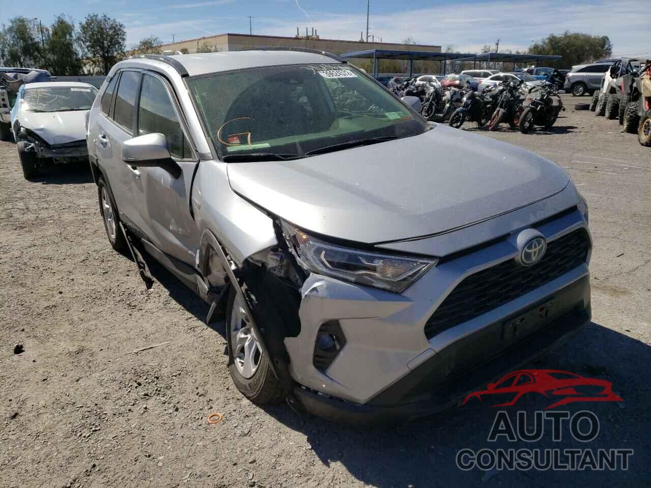 TOYOTA RAV4 2020 - JTMRWRFV1LD548096