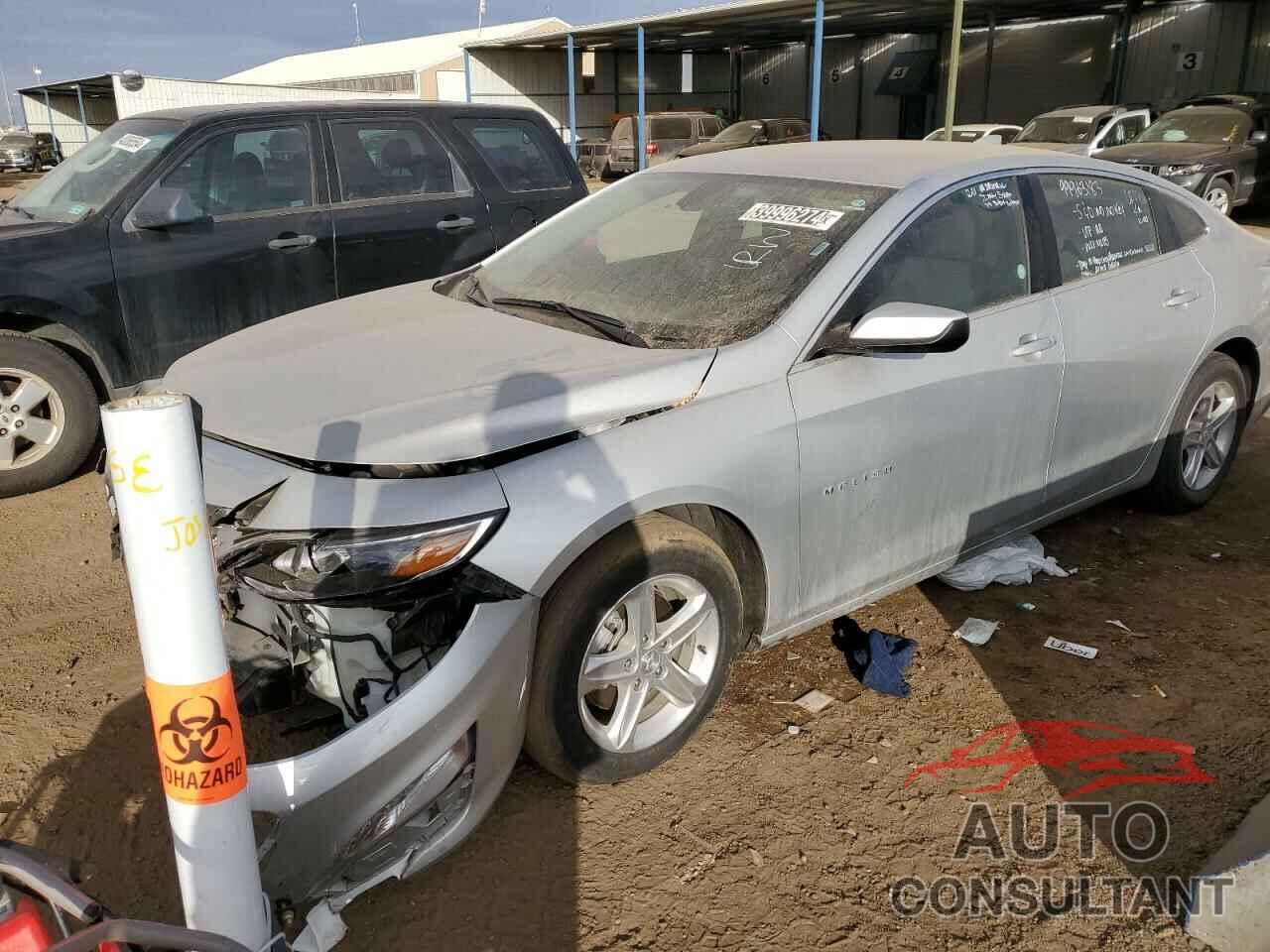 CHEVROLET MALIBU 2022 - 1G1ZD5ST3NF172312