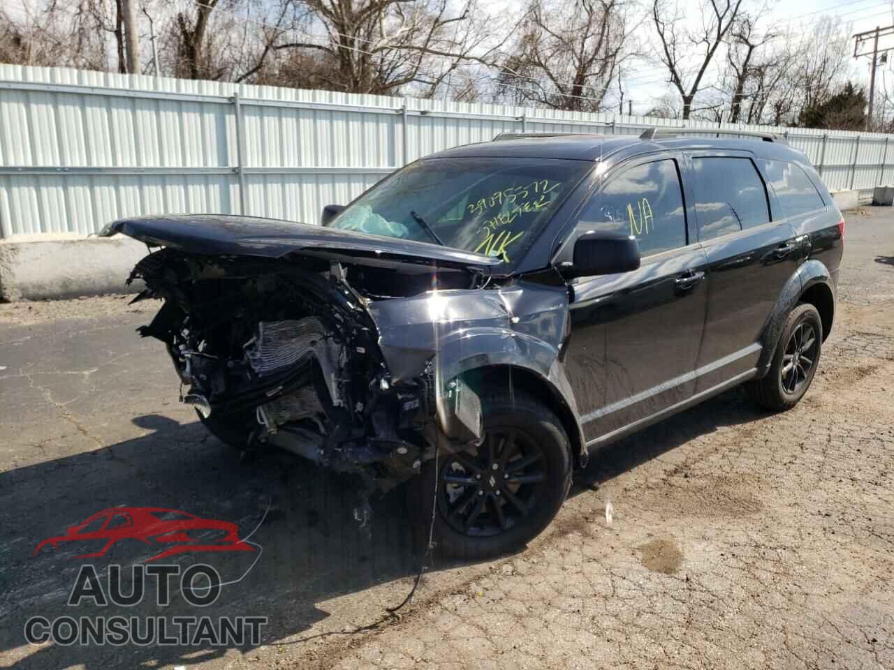DODGE JOURNEY 2020 - 3C4PDCAB3LT195071