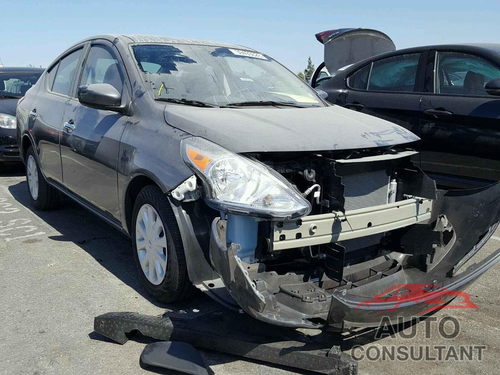 NISSAN VERSA 2016 - 3N1CN7AP5GL834087