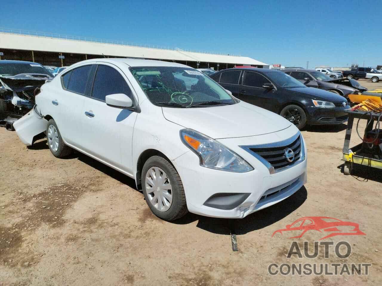 NISSAN VERSA 2016 - 3N1CN7AP0GL836622