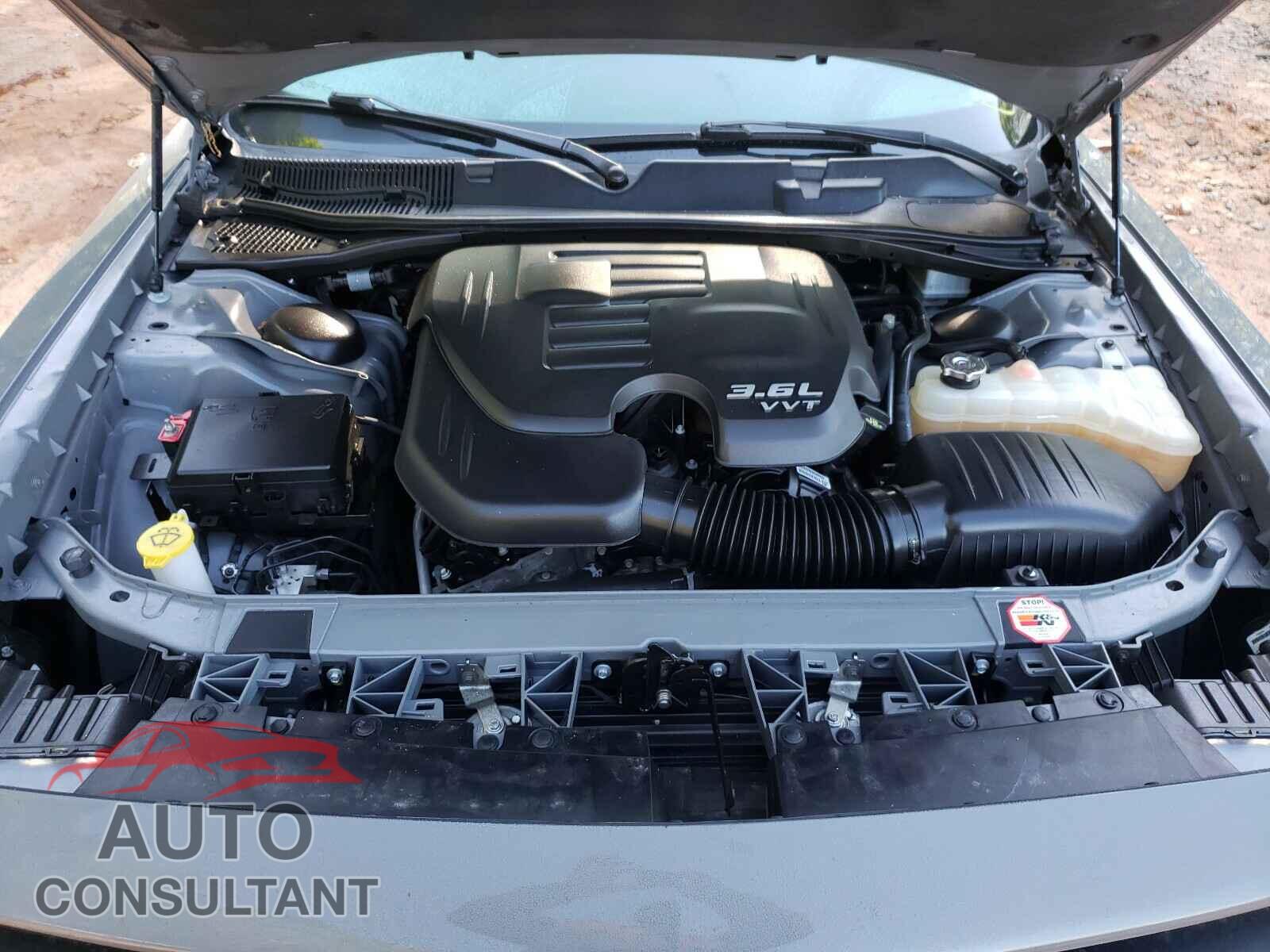 DODGE CHALLENGER 2017 - 2C3CDZAG8HH501117