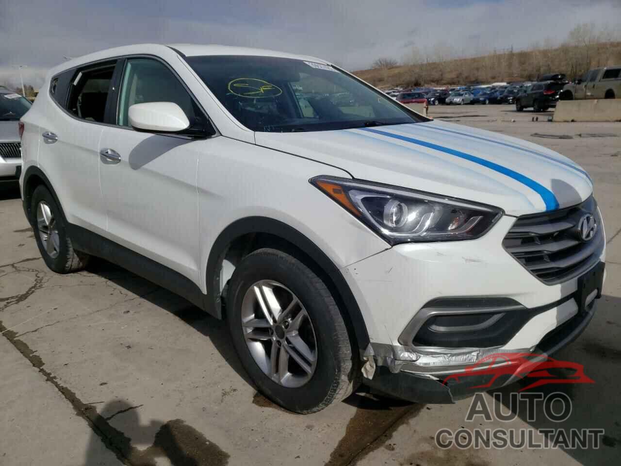 HYUNDAI SANTA FE 2018 - 5XYZTDLB5JG513775