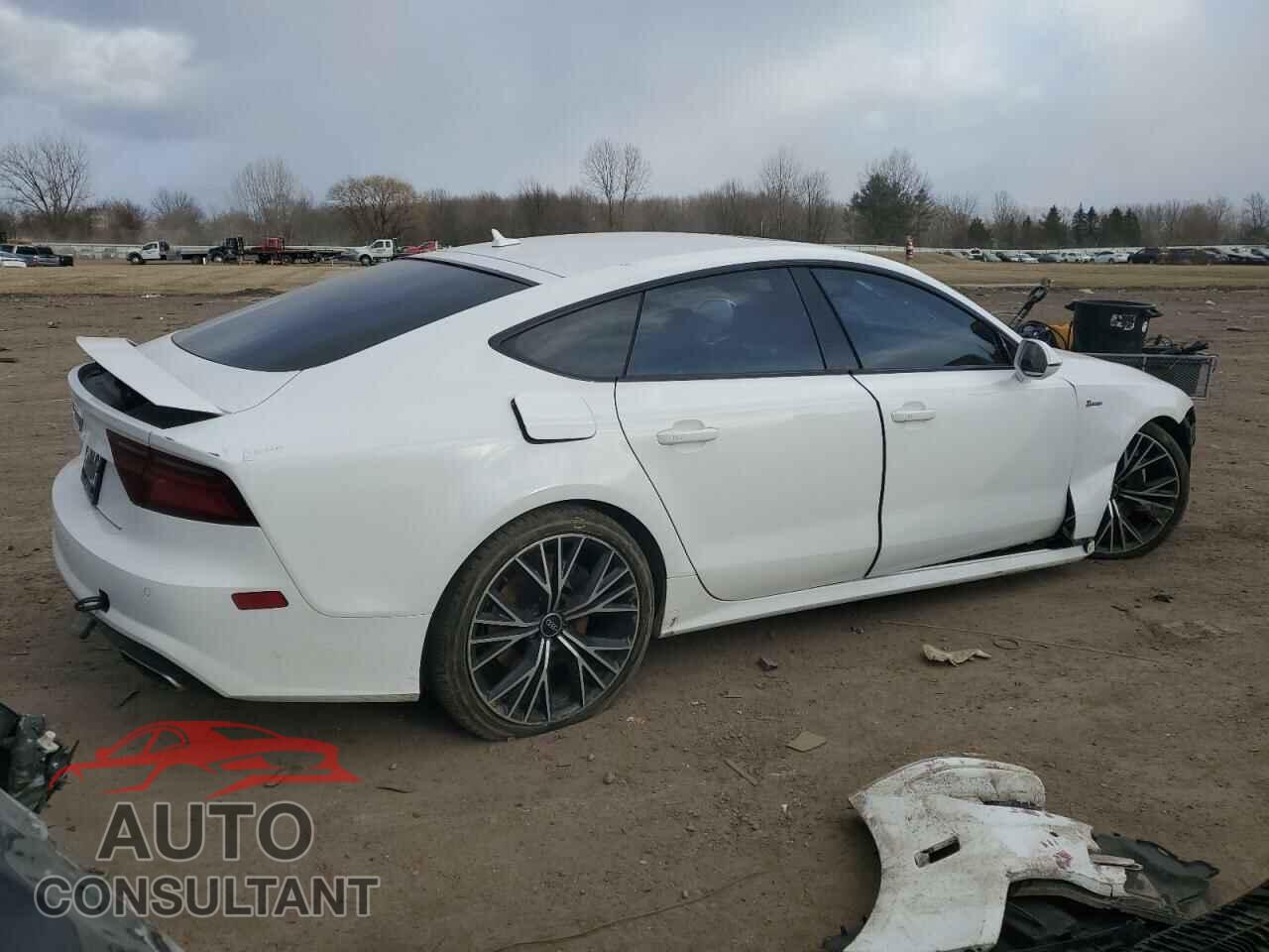 AUDI A7 2016 - WAU2GAFC9GN052829