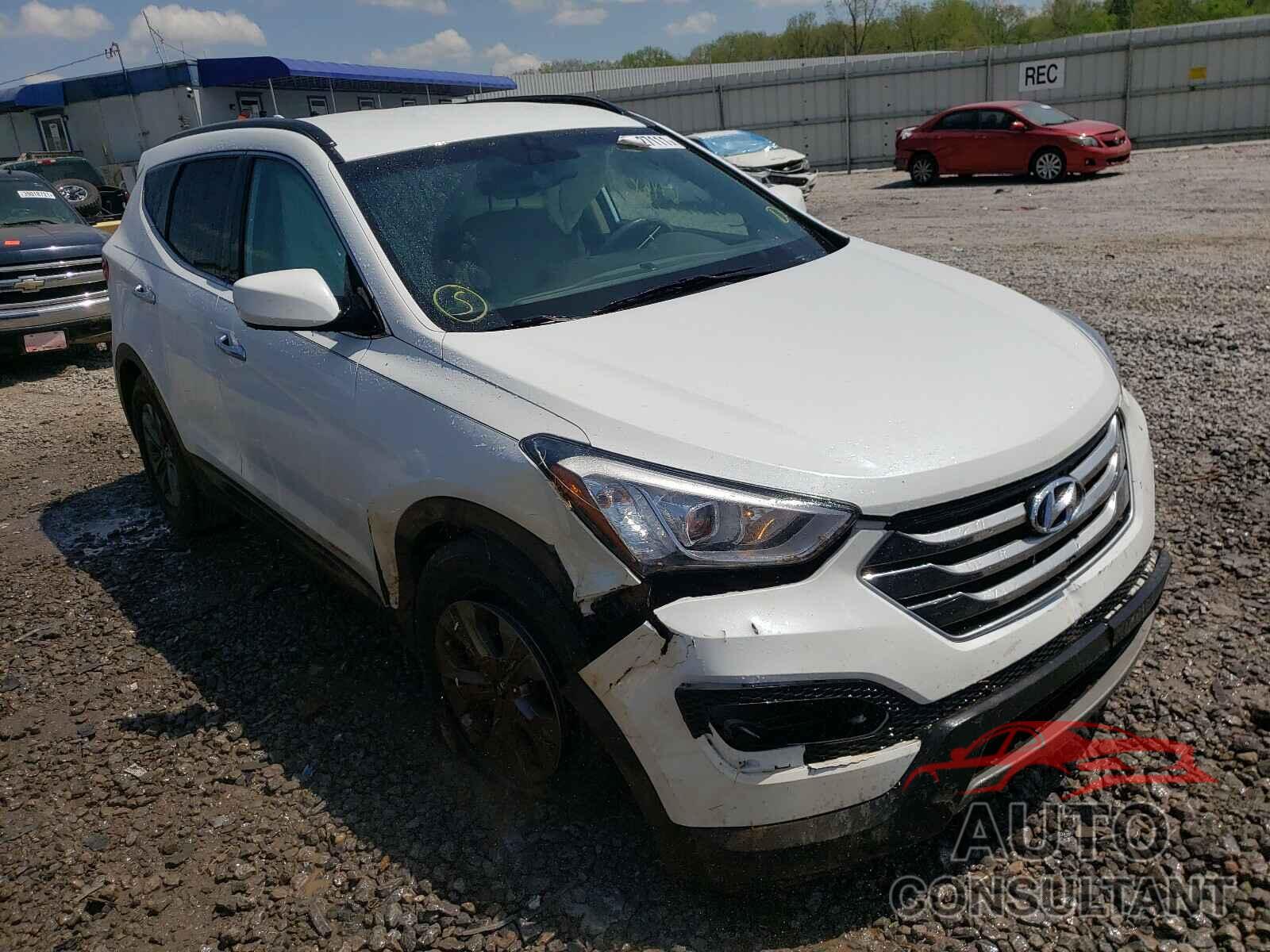HYUNDAI SANTA FE 2016 - 5XYZU3LB9GG372094
