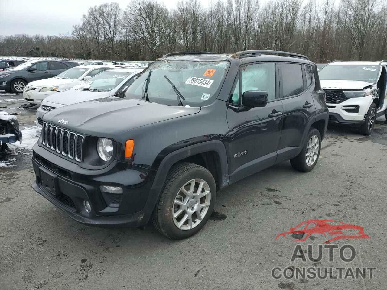 JEEP RENEGADE 2021 - ZACNJDBB9MPM64300