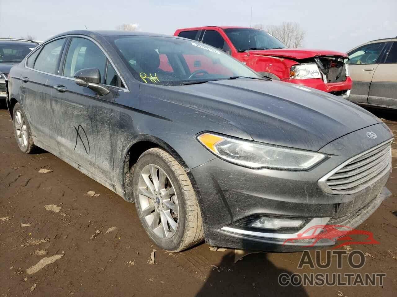 FORD FUSION 2017 - 3FA6P0HD2HR345058