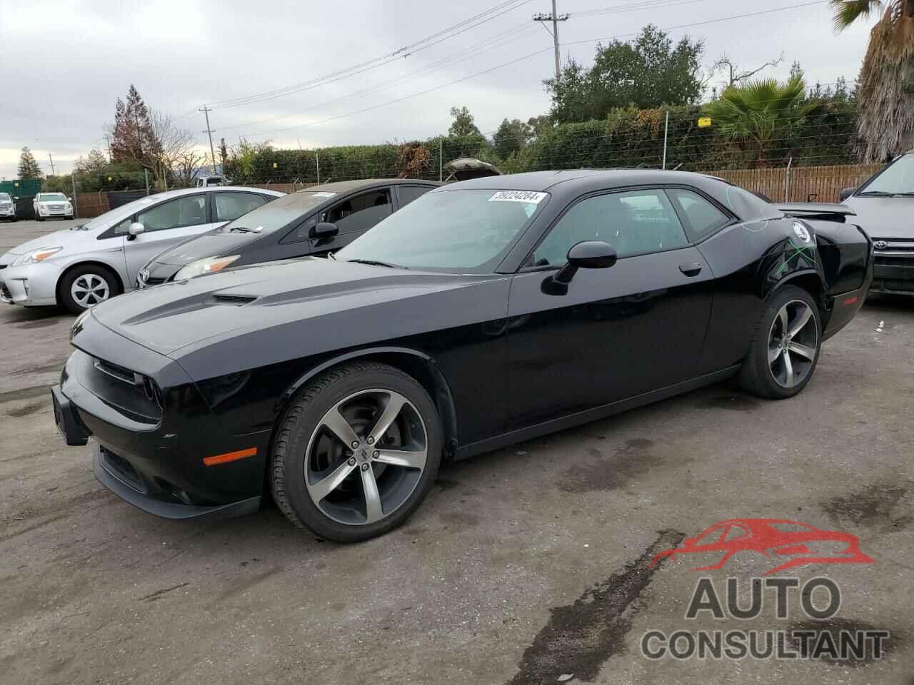 DODGE CHALLENGER 2019 - 2C3CDZAG2KH623172