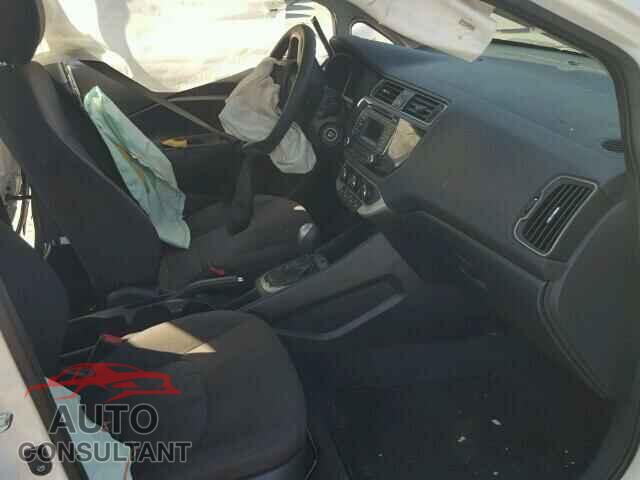KIA RIO 2016 - KNADM4A32G6576327