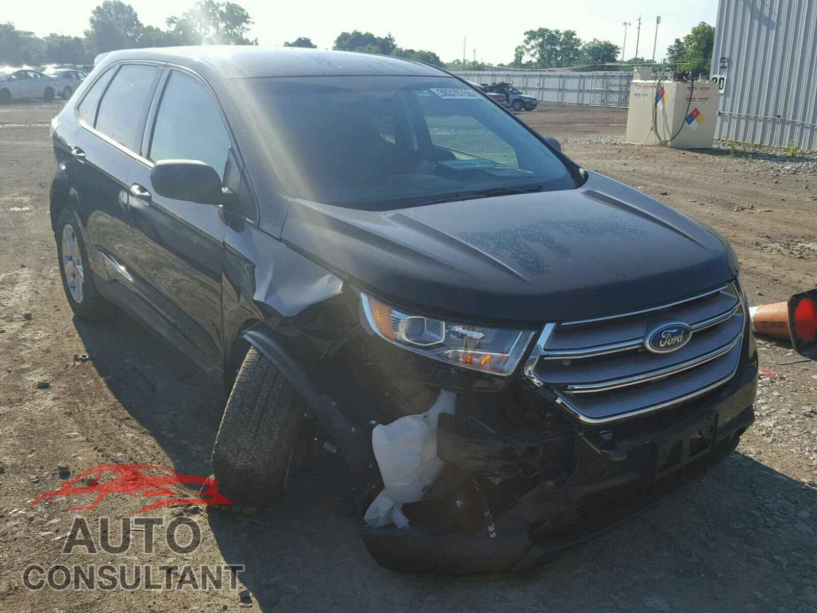 FORD EDGE SE 2018 - 2FMPK4G99JBC13254