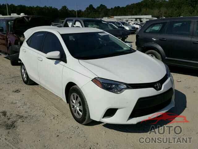 TOYOTA COROLLA 2016 - 5YFBURHE7GP454926