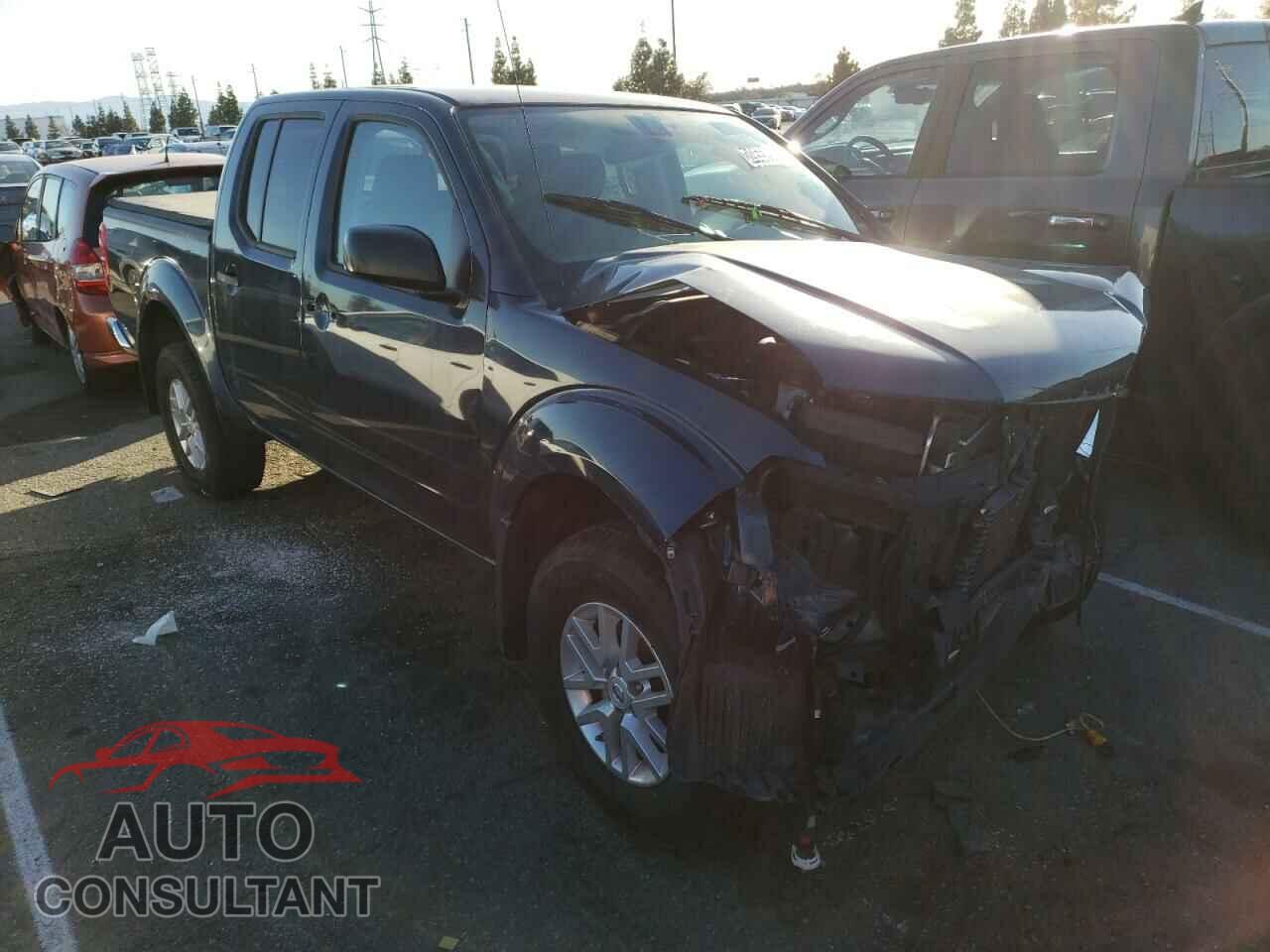 NISSAN FRONTIER 2019 - 1N6AD0EV7KN761916