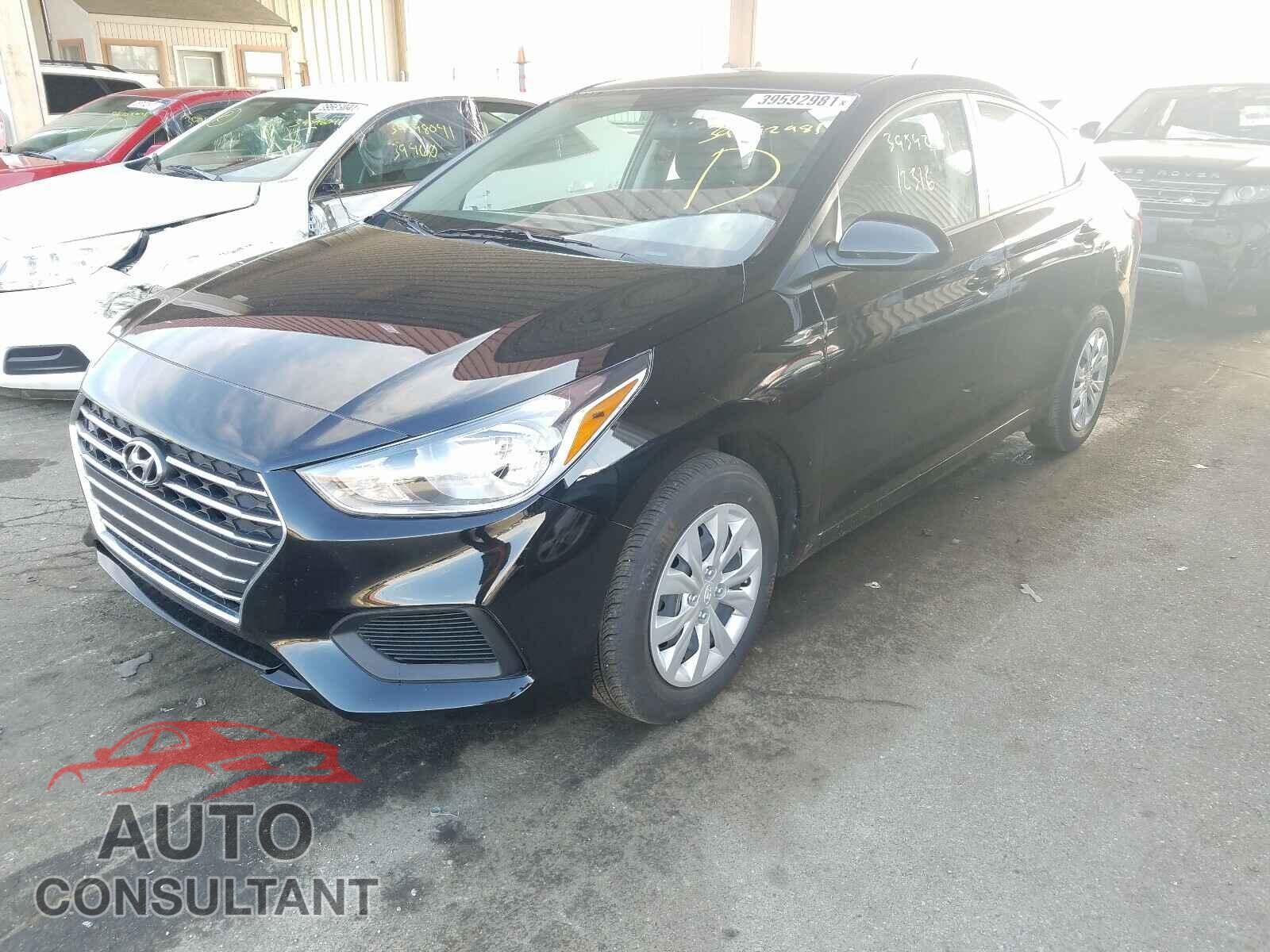 HYUNDAI ACCENT 2020 - 3KPC24A60LE126906