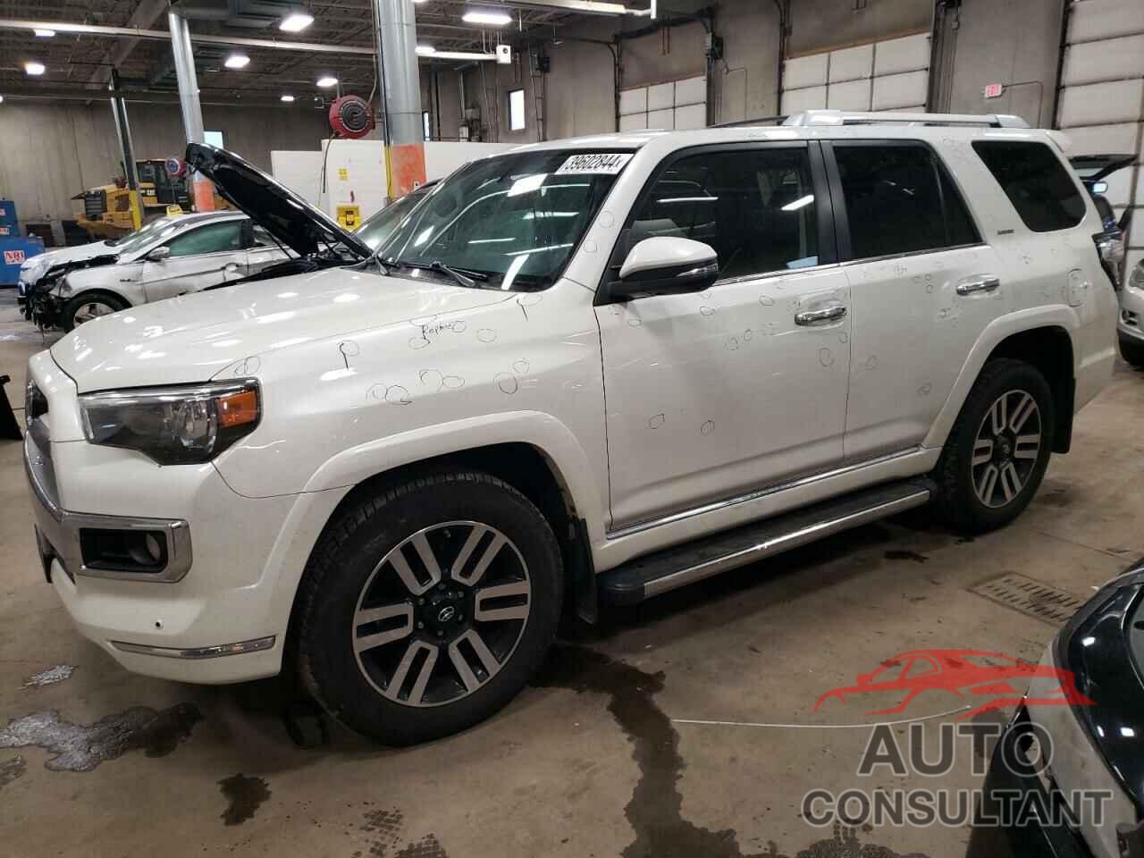 TOYOTA 4RUNNER 2016 - JTEBU5JR6G5404548