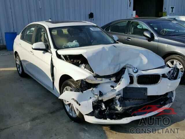 BMW 3 SERIES 2016 - WBA8E5G54GNT93871