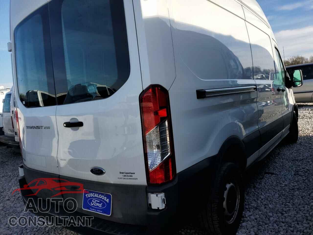 FORD TRANSIT 2021 - 1FTBR1X88MKA38599