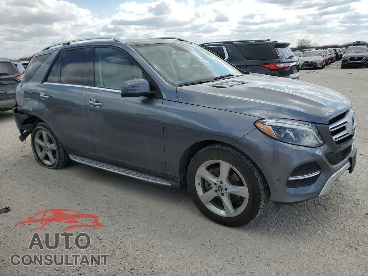 MERCEDES-BENZ GLE-CLASS 2018 - 4JGDA5JB7JB201875