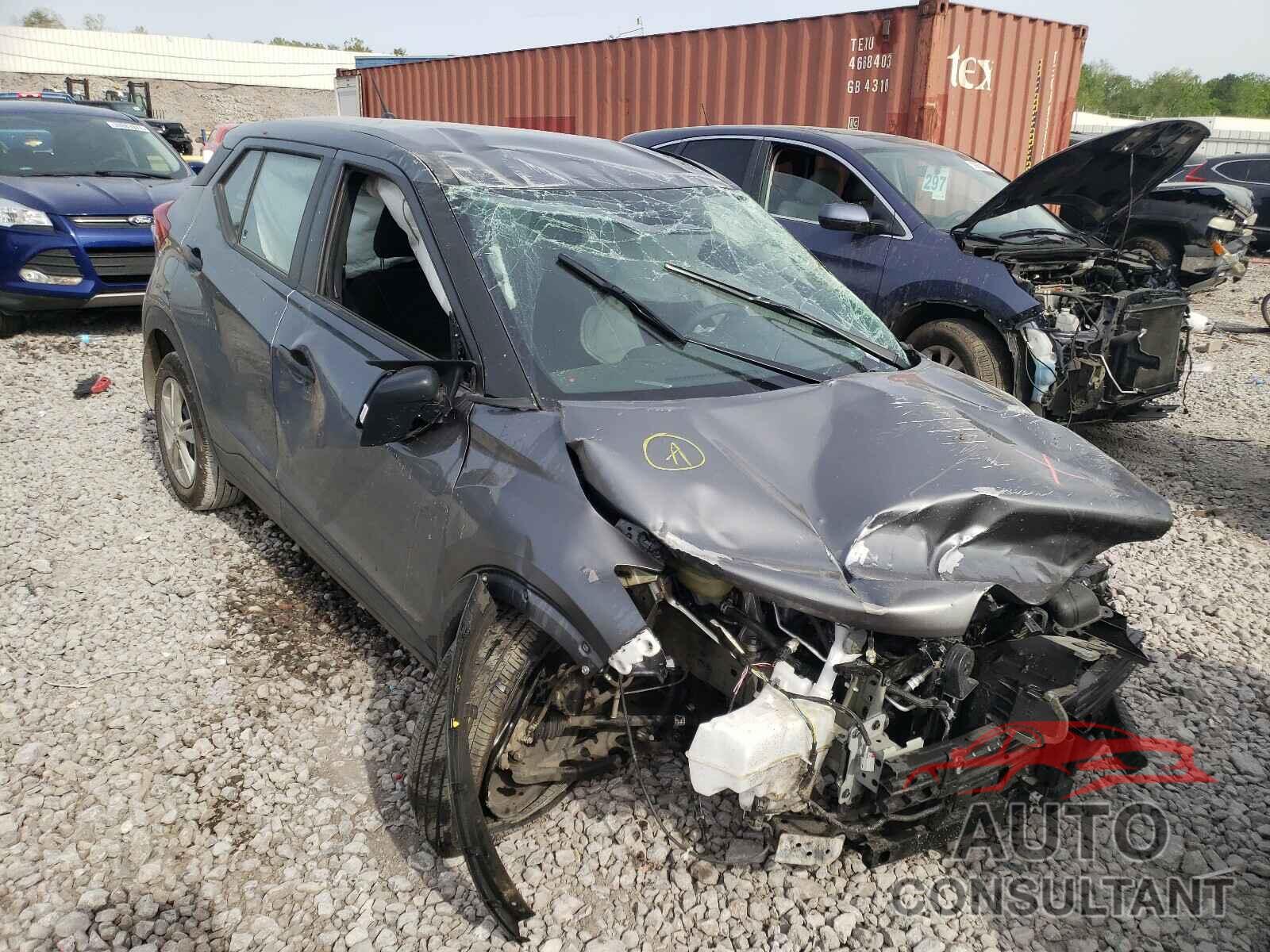 NISSAN KICKS 2020 - 3N1CP5BV2LL549935