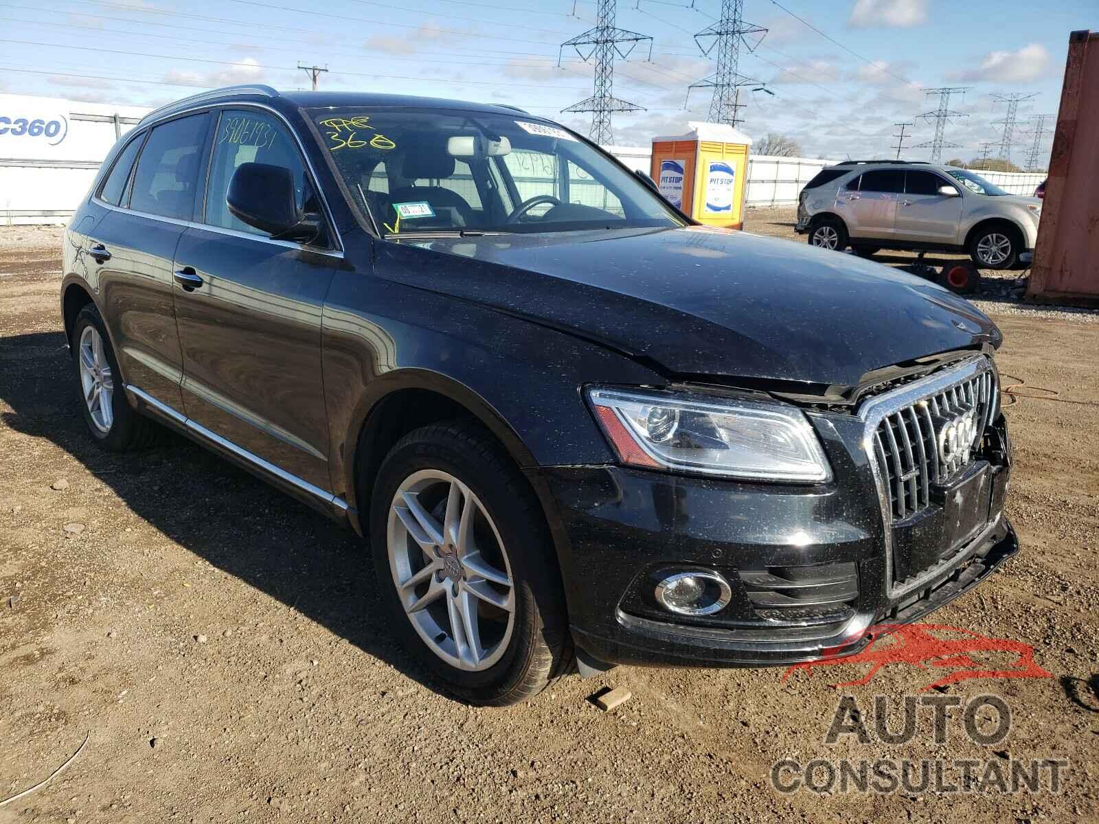 AUDI Q5 2016 - WA1L2AFP8GA070846