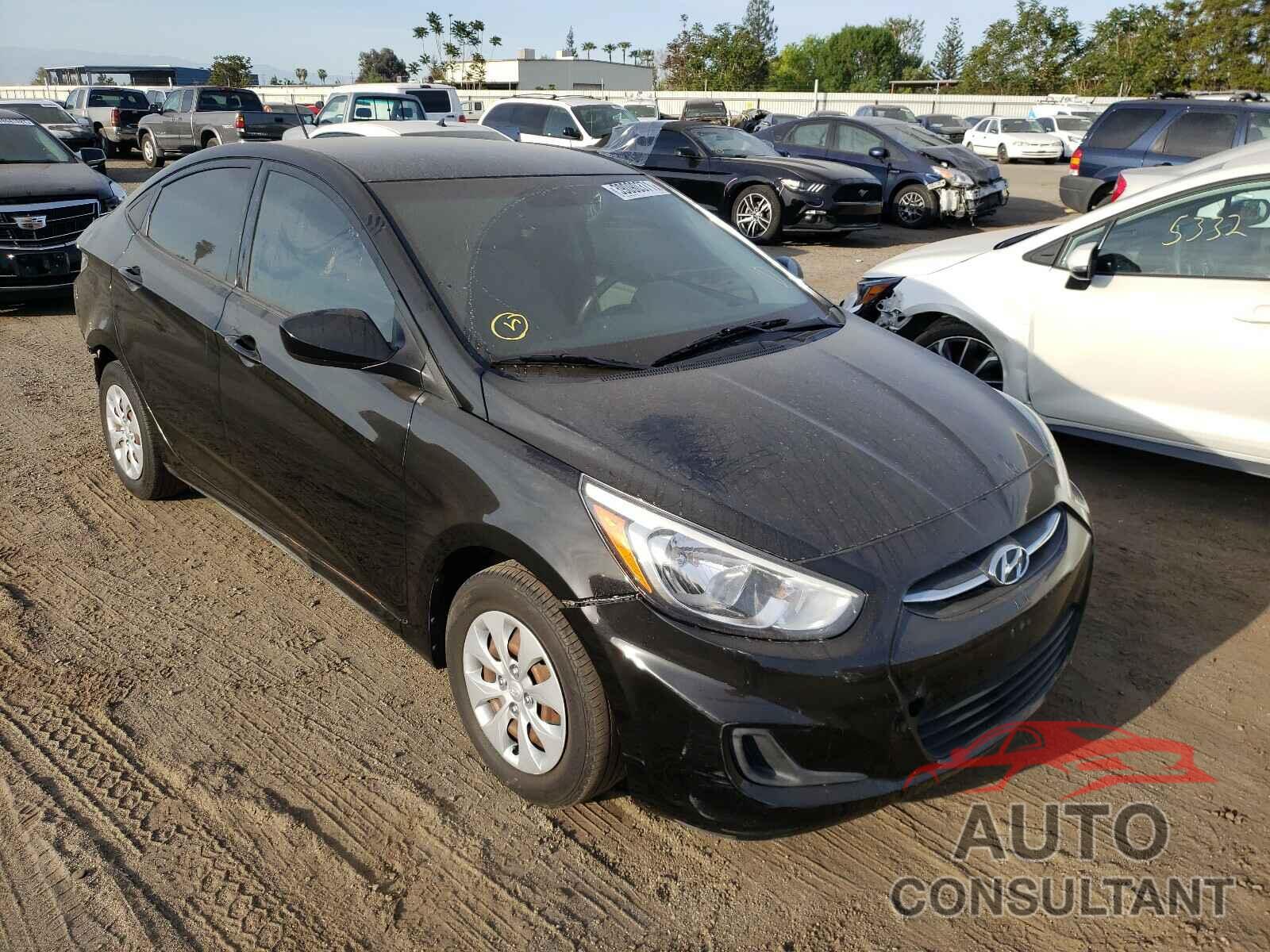 HYUNDAI ACCENT 2016 - KMHCT4AE9GU119718