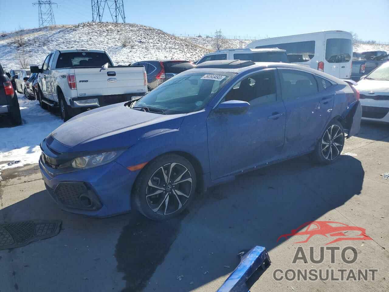 HONDA CIVIC 2018 - 2HGFC1E57JH707834