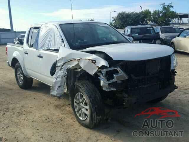 NISSAN FRONTIER 2016 - 1N6AD0ER2GN718806