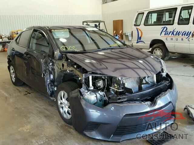 TOYOTA COROLLA 2016 - 5YFBURHE2GP496677