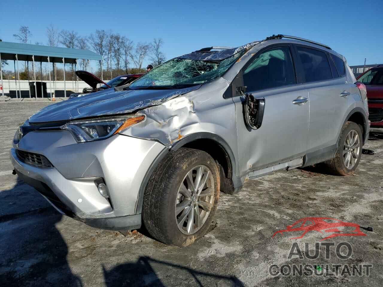 TOYOTA RAV4 2016 - 2T3YFREV4GW245108